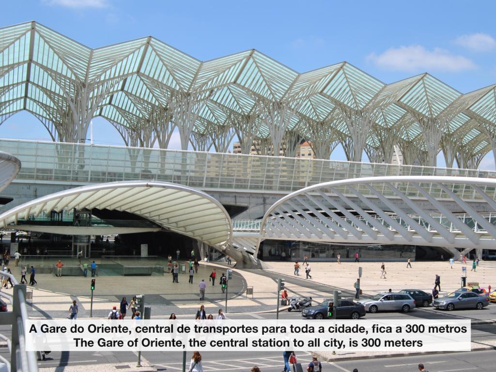 Oriente 57 Apartments By Apt Iin - Parque Das Nacoes Lisabona Exterior foto